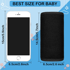 Riakrum soft fabric strap pad close-up shows breathable comfort against skin.