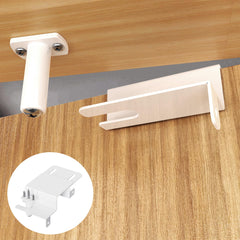 RIAUOR child safety door top lock on door frame offers reliable childproofing.