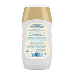 Close-up of Ricitos de Oro Avena & Vainilla lotion texture for sensitive skin