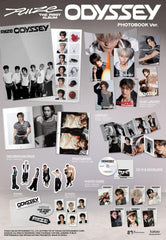 RIIZE ODYSSEY decoration-pack stickers—customization and display-ready accessories.