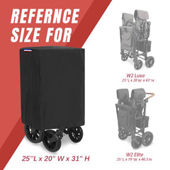 Rilime 420D waterproof fabric blocks rain and splashes.