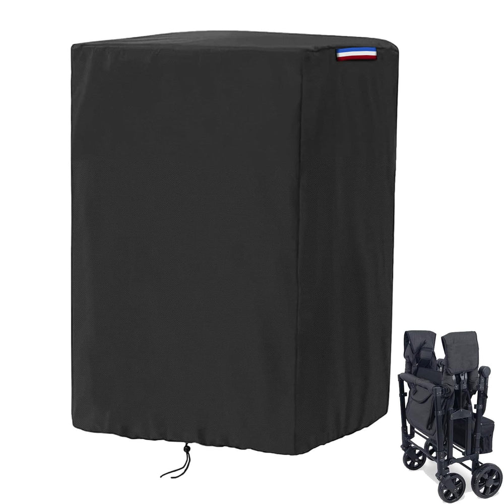 Rilime wagon cover W4 fit demonstrates precise size for Wonderfold wagons, providing snug rain and dust protection.