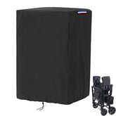 Rilime wagon cover W4 fit demonstrates precise size for Wonderfold wagons, providing snug rain and dust protection.