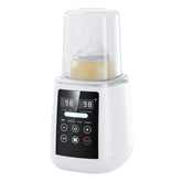 Rimaxao Bottle Warmer front view shows compact design for quick feeding