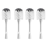 RIMAY OXO bottle brush refills 4-pack for easy, hygienic replacements