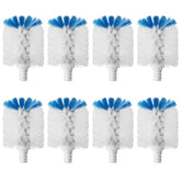 RIMAY OXO bottle brush refill head set of eight for cost-saving replacements.