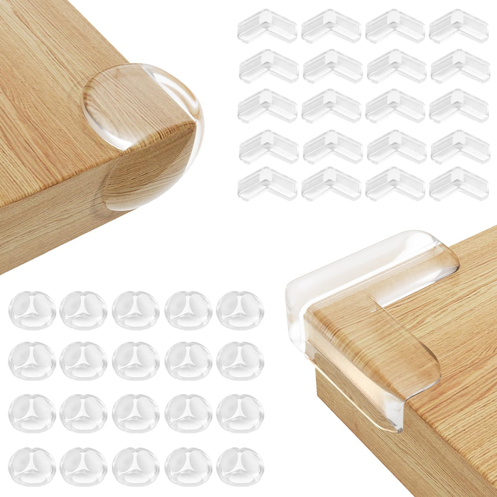 Rindion spherical corner protector design cushions furniture edges safely