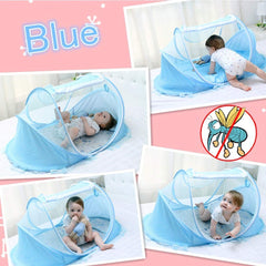 RiToEasysports Baby Sleep Net anti-small fabric design reduces gaps as baby moves.