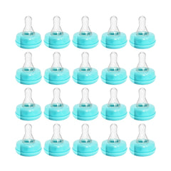River Finn Blue Nipples anti-colic-air-system may reduce gas and fussiness during feeds.