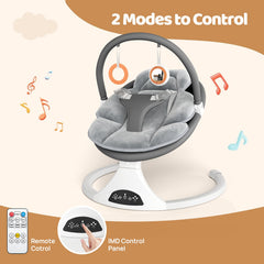 RIVIPLOU detachable seat pad showing easy-clean design for quick transitions