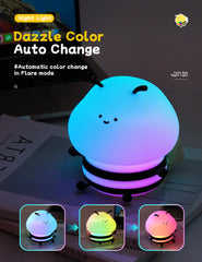 Rktnorv Bee Night Light rechargeable 1200mAh battery, USB-C charging