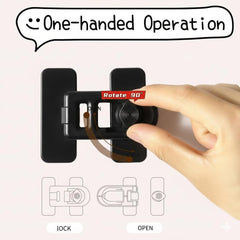 ROAESTKE freezer lock keeping contents away from curious little hands