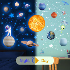 Robmoda glow-in-the-dark dots brighten ceilings for curiosity and bedtime wonder