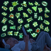 Robmoda glow-in-the-dark butterfly wall decal adds magical nighttime decor and insect learning.
