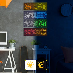 Robmoda glow neon wall stickers sleep-focused design glows softly for calming play areas.