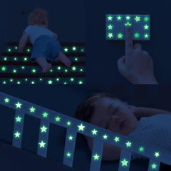 Robmoda wall-stickers-night-sky transforms walls into a magical backdrop