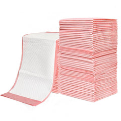 Rocinha disposable changing pad package—easy to store for on-the-go baby care.