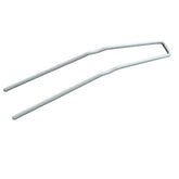 ROCST brown 2-inch hairpins pack secures buns for ballet and daily wear