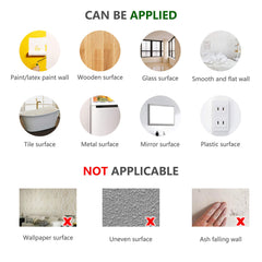 ROFARSO dots wall stickers enable easy DIY decorating across rooms