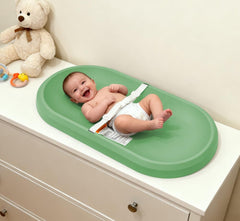 ROGSOUTH baby changing pad closeup foam shows a soft, comfortable surface.