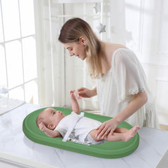 ROGSOUTH changing pad safety straps keep baby secure during diapering.