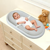 ROGSOUTH changing pad contoured-foam for comfortable diaper changes.