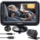 Rohent car camera baby-usb plug-and-play setup for quick monitoring on road