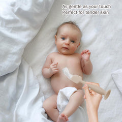 ROHISOM suction-base spatula enables hands-free diaper changes.