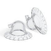 Rolevin 25mm suction cup pack featuring two silicone cups for secure nipple corrector use