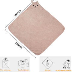 ROMASA towel close-up shows soft 100% cotton fabric for gentle skin.