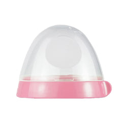 ROMIRUS caps and collars closeup highlighting BPA-free materials
