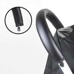 ROMIRUS handle sleeve cover black side view adds grip and style