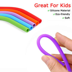 Rommeka cups sleeves closeup in vibrant colors, offering easy grip and ID