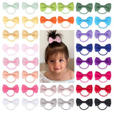 Ronger2000 baby hair ties bows packaging: gift-ready, neatly organized set for gifting