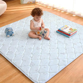 RONGFA Baby Play Mat folded portable for easy storage