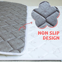 RONGFA Baby Play Mat non-slip bottom for stable play sessions