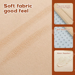 RONGFA non-slip bottom detail demonstrates secure placement on wood or tile floors.