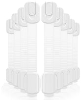Roocickee 9-pack cabinet locks package for comprehensive baby proofing across cabinets