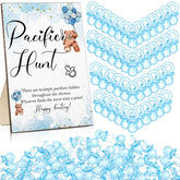 Roowest bear-themed baby shower sign enhances decor and guest interaction