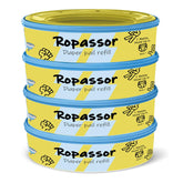 Ropassor diaper-pail refill compatible with Diaper Genie for easy nursery use.