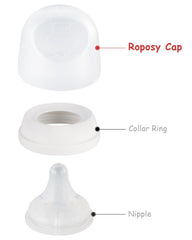 ROPOSY bottle cap pack for Pigeon – compact assembly for quick replacement.