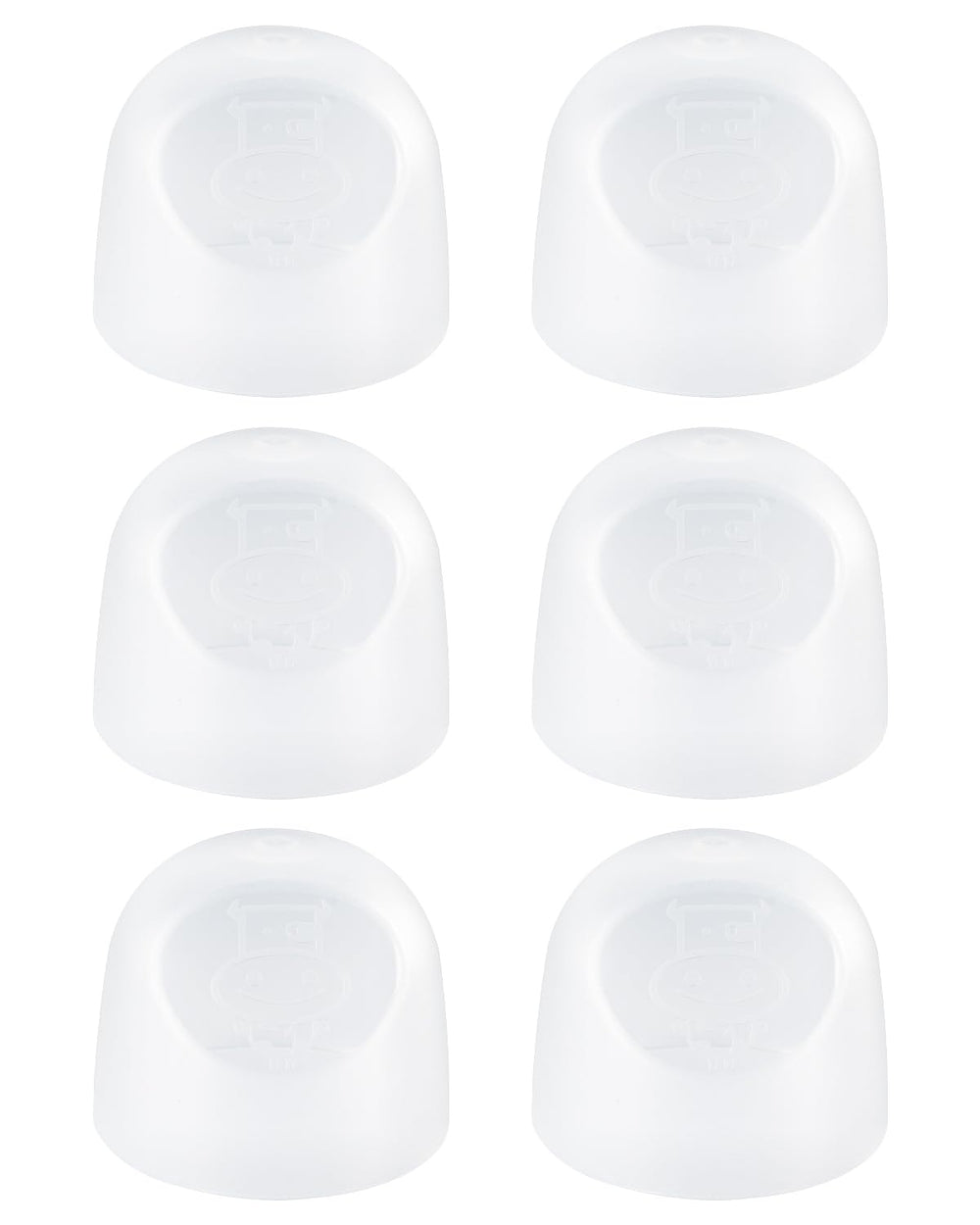ROPOSY 6-pack bottle cap for Pigeon – front view shows leak-proof seal.