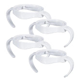 ROPOSY heart-shaped baby bottle handle for easy grip and self-feeding.