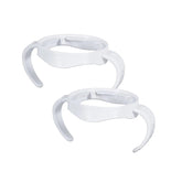 ROPOSY bottle handles on Philips Avent Natural bottle showing easy-grip design