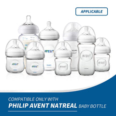 ROPOSY compatibility with Philips Avent natural bottles across sizes 2oz-11oz