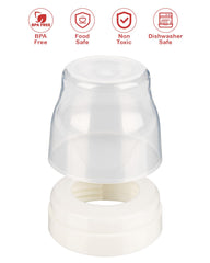 ROPOSY sealing ring in dishwasher-safe design for simple cleaning
