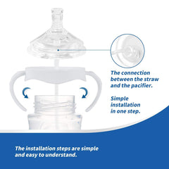 ROPOSY Philips Avent compatibility ensures secure fit on natural bottles