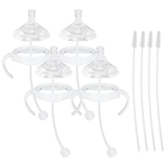 ROPOSY straw cup soft spout kit unassembled for a gentle bottle-to-cup transition
