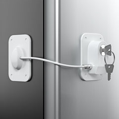 RORMGO refrigerator lock 2-pack on fridge door for childproof protection