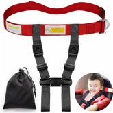 ROSROSE child airplane safety harness front view for secure toddler restraint mid flight